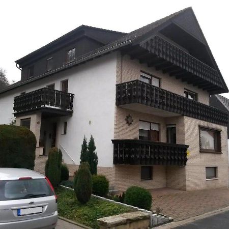 Ferienwohnung Am Waldrand Bad Driburg Luaran gambar