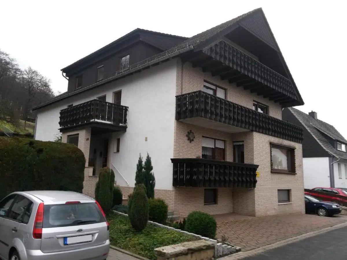 Ferienwohnung Am Waldrand Bad Driburg Luaran gambar