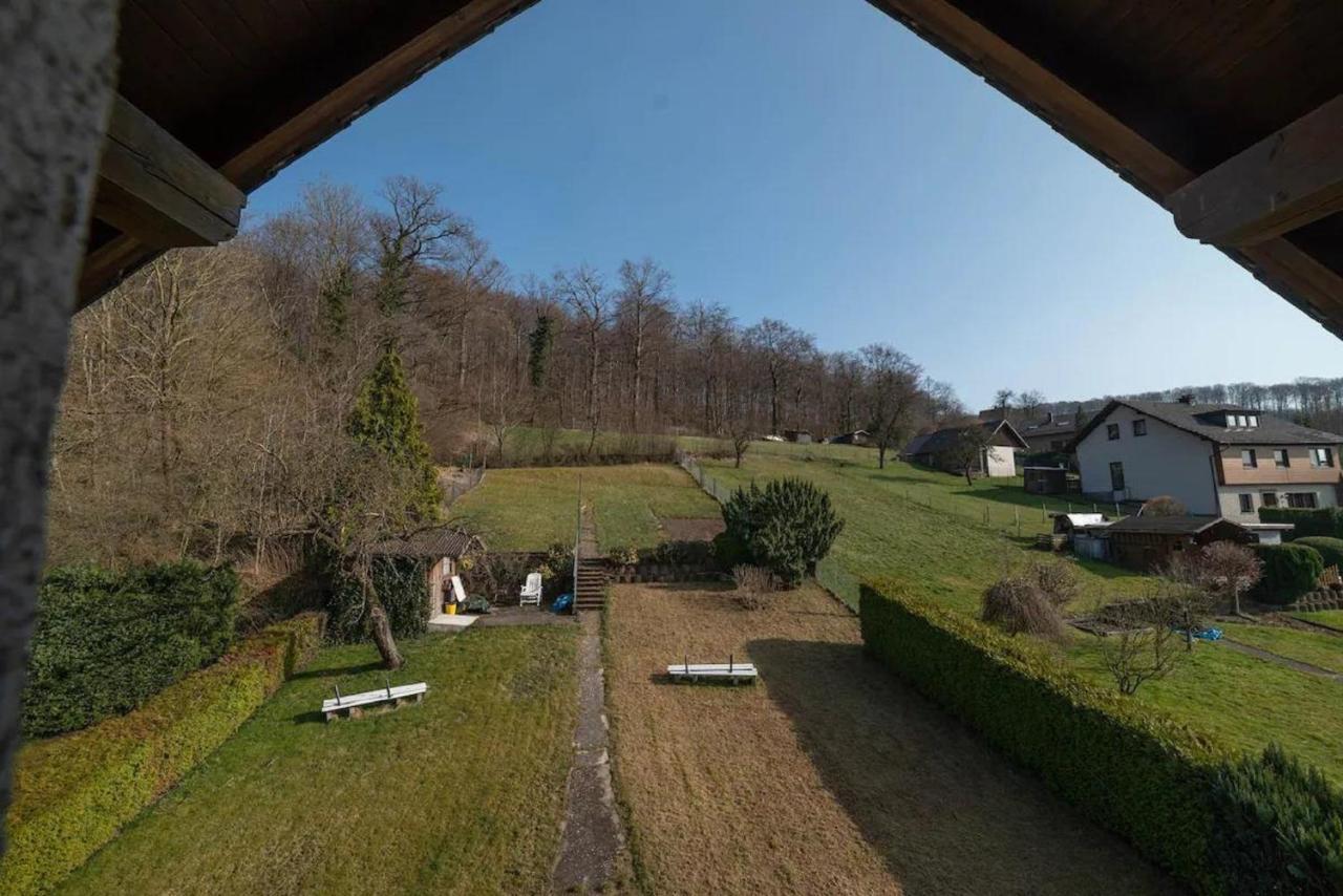 Ferienwohnung Am Waldrand Bad Driburg Luaran gambar
