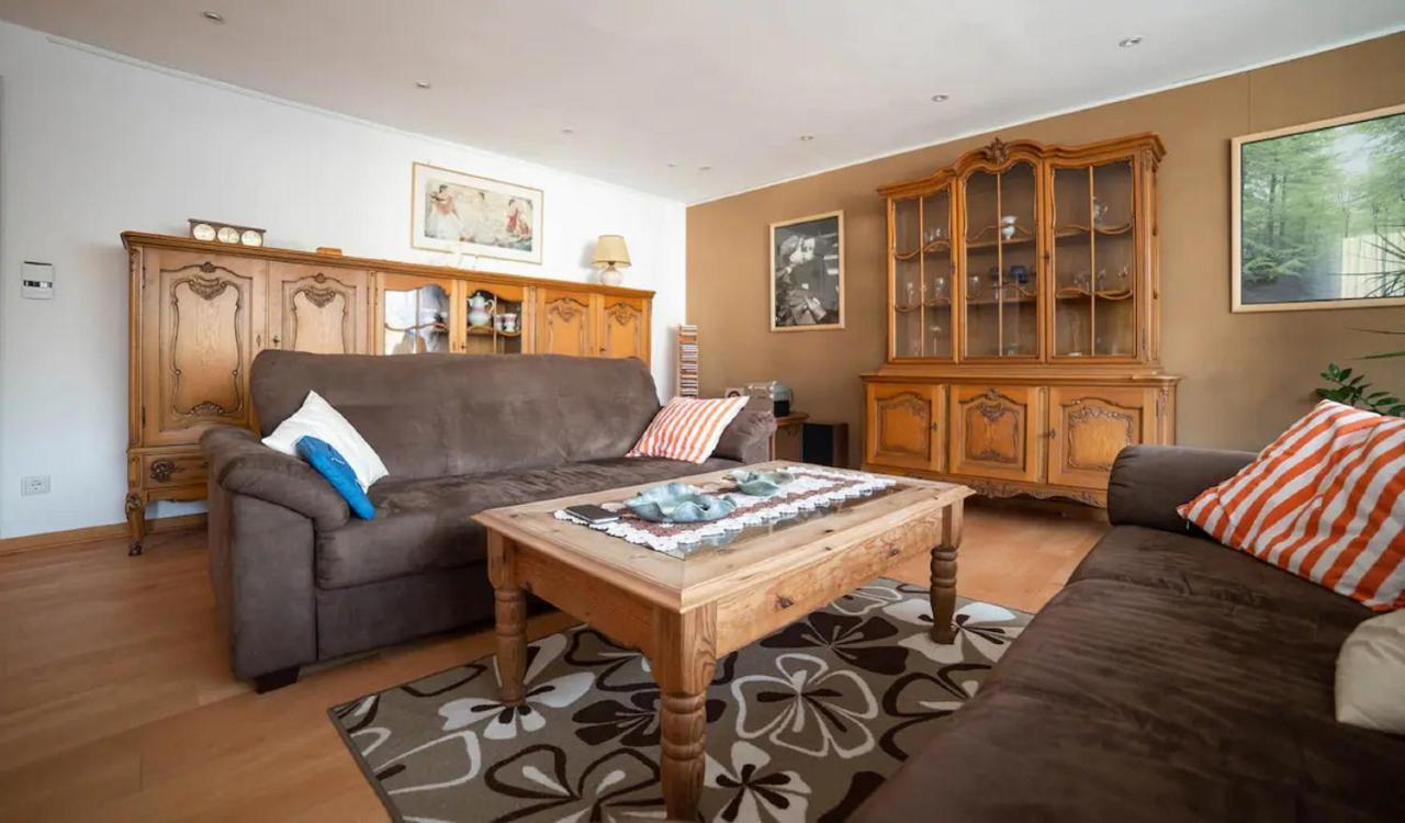 Ferienwohnung Am Waldrand Bad Driburg Luaran gambar
