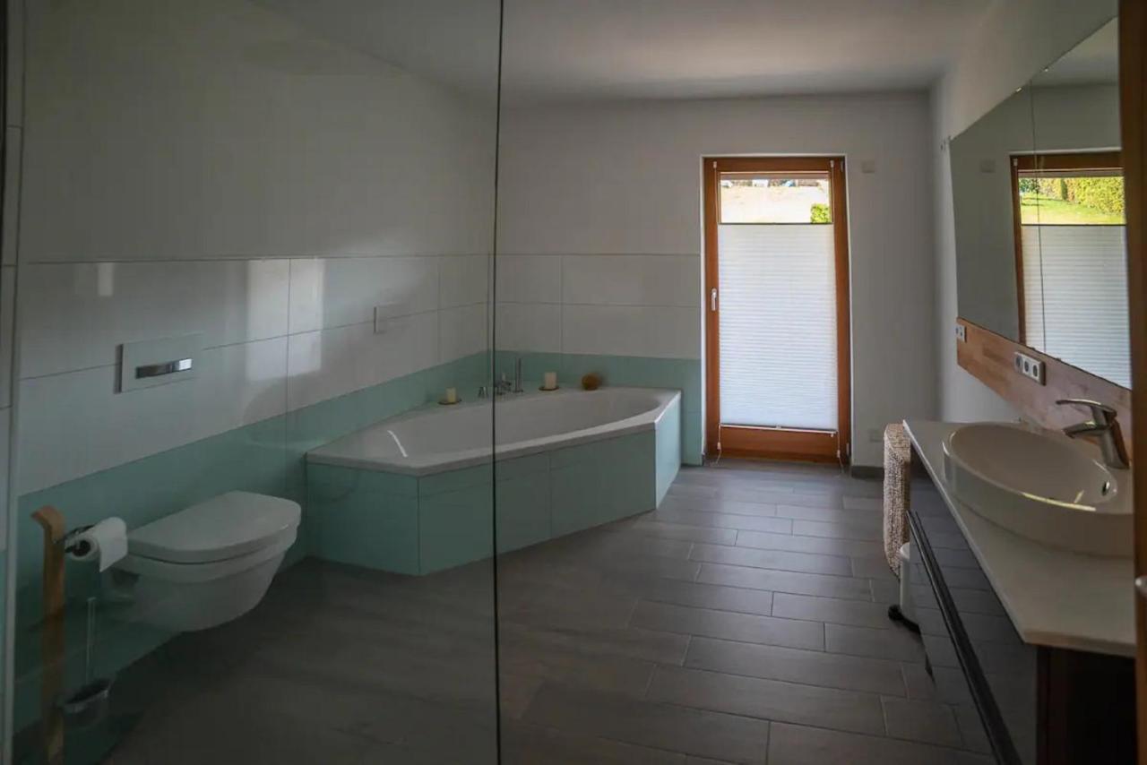 Ferienwohnung Am Waldrand Bad Driburg Luaran gambar