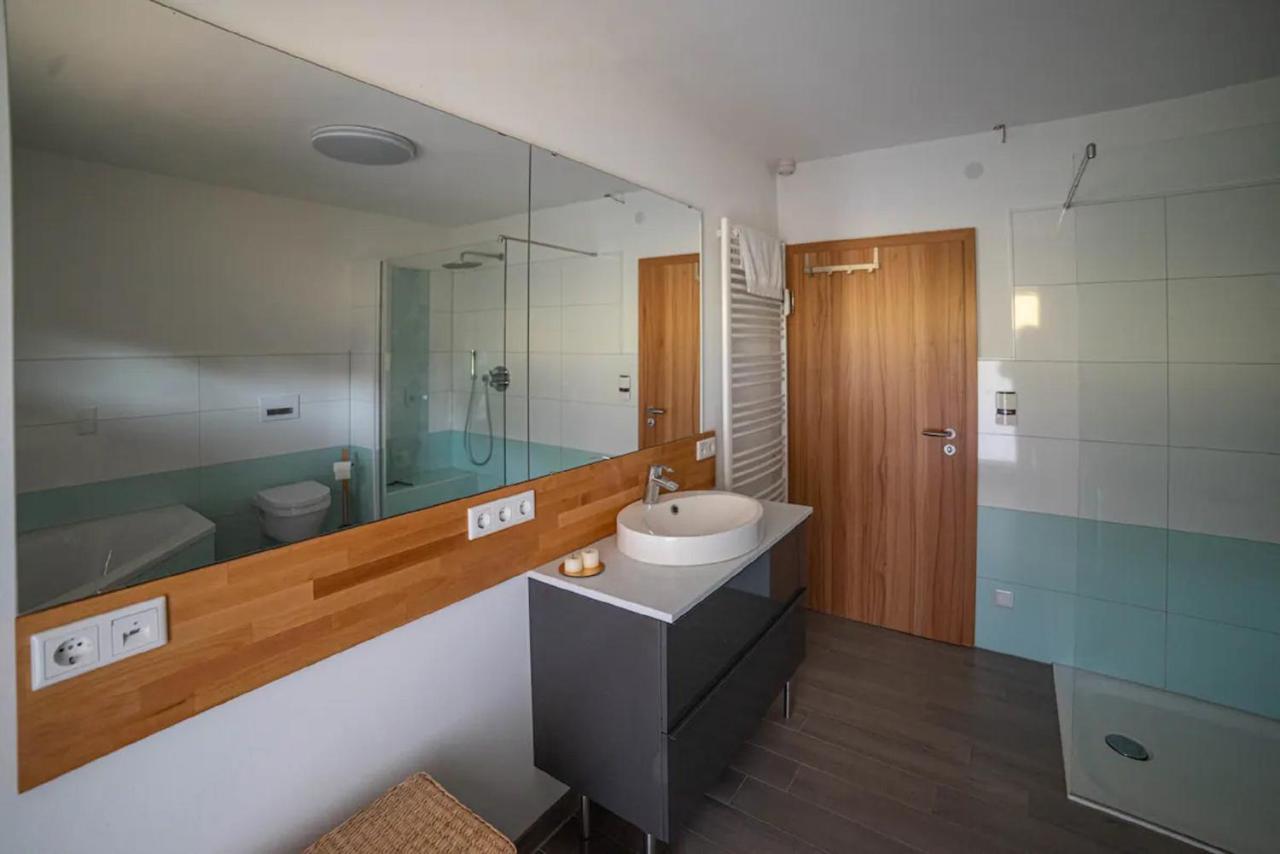 Ferienwohnung Am Waldrand Bad Driburg Luaran gambar