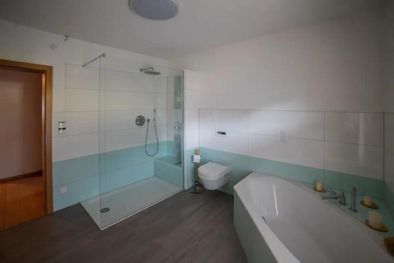 Ferienwohnung Am Waldrand Bad Driburg Luaran gambar